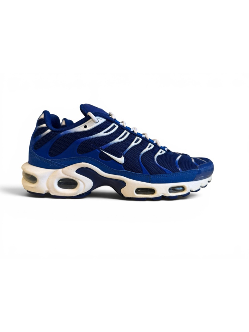 Nike Air Max Plus TN Arctic Chill CW7024-400 Midnight Navy Team Royal White Sz 8 - Picture 9 of 9